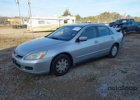 2006 Honda Accord 2.4 Lx from USA, damaged, VIN 1HGCM56436A150830